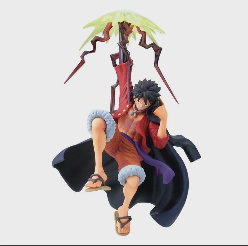BANDAI NAMCO - One Piece - ONE PIECE Battle Record Collection Monkey.D.Luffy - Banpresto