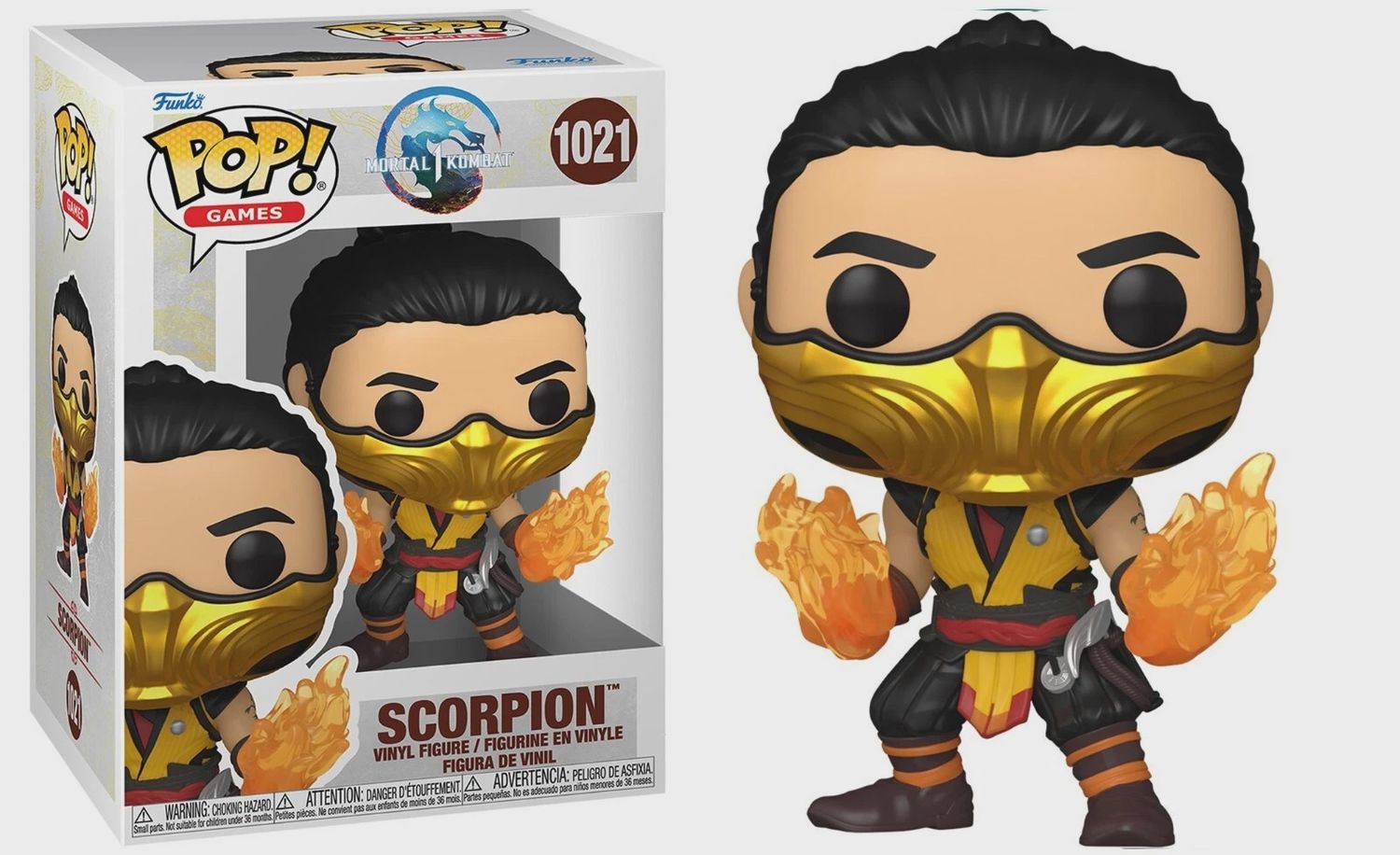Funko Pop! #1021 Scorpion - Mortal Kombat 1