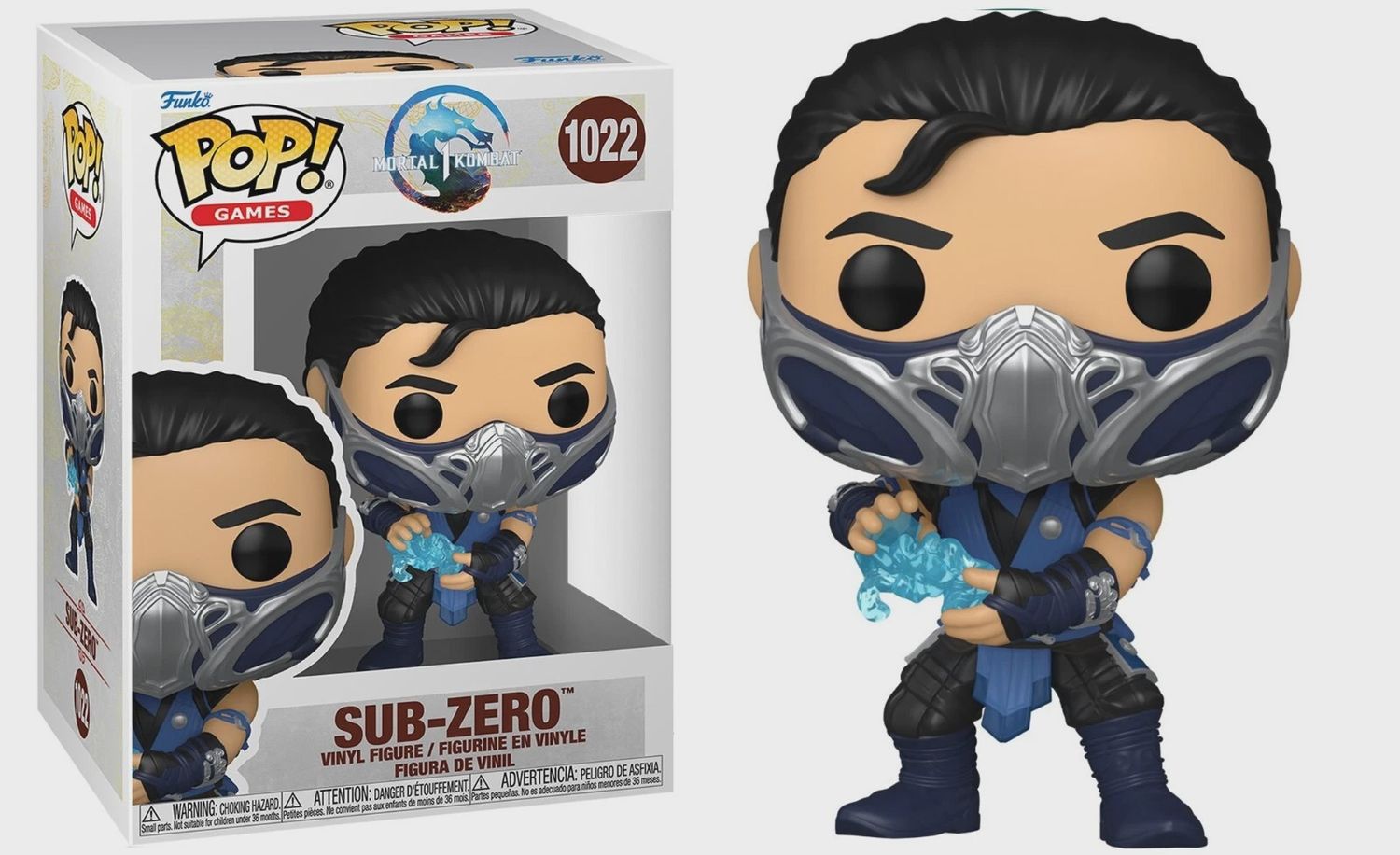 Funko Pop! #1022 Sub-Zero - Mortal Kombat 1