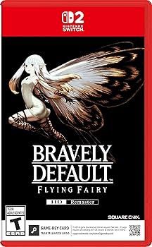 Bravely Default Flying Fairy HD Remaster - Switch 2