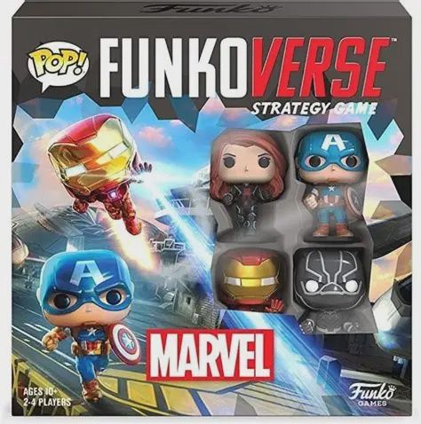 Pop! Funkoverse Strategy Game - Marvel