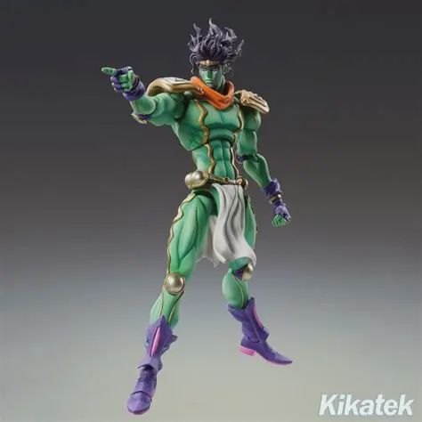 Super Action Statue - JoJo's Bizarre Adventure - Star Platinum Action Figure
