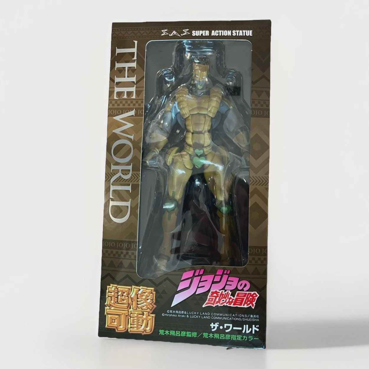 Super Action Statue - JoJo's Bizarre Adventure - The World Action Figure