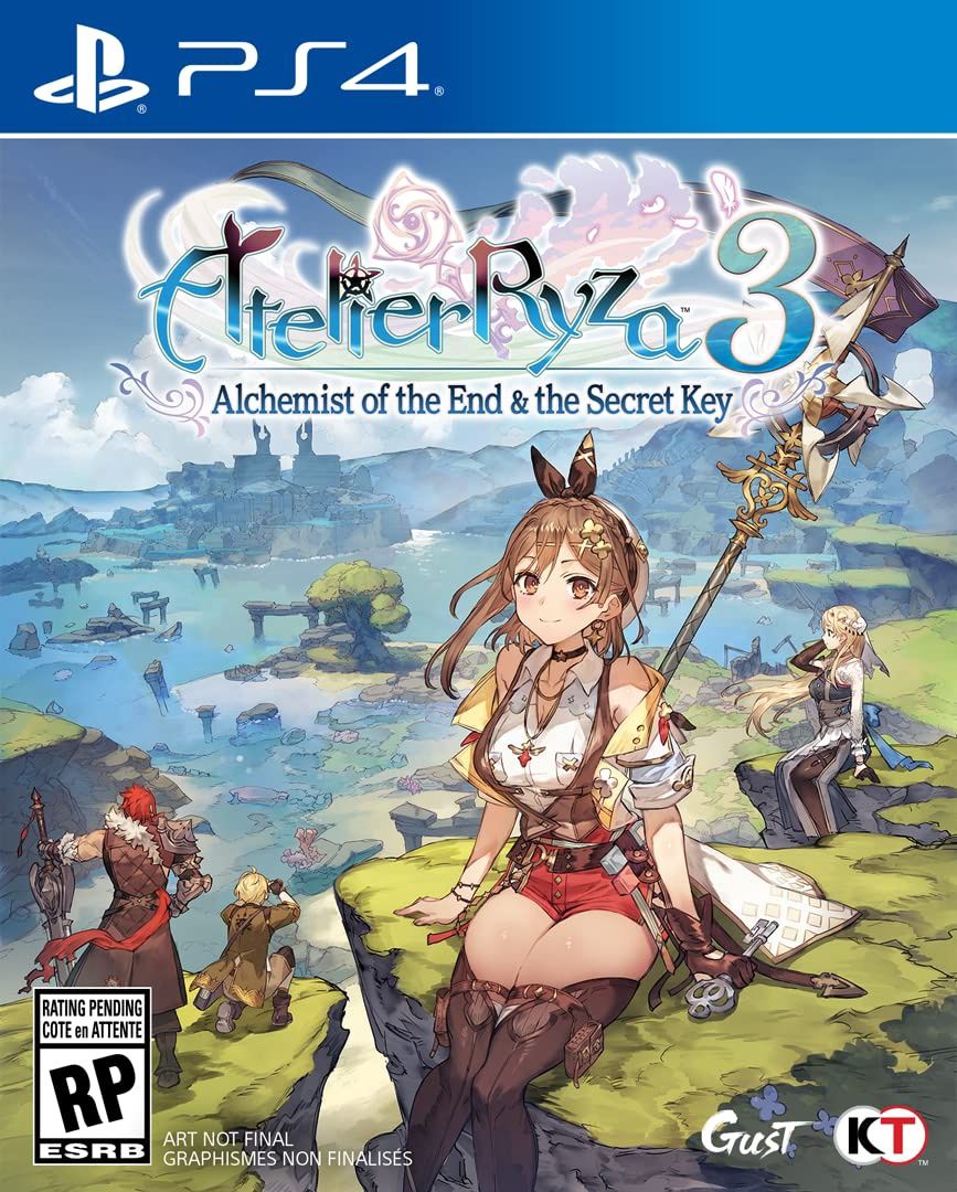 Atelier Ryza 3: Alchemist of the End &amp; the Secret Key - Playstation 4