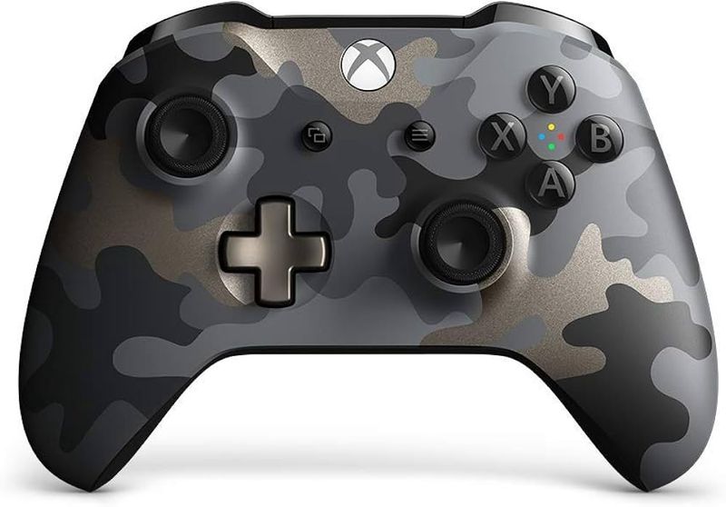Xbox One Wireless Controller - Night Ops Black Camo