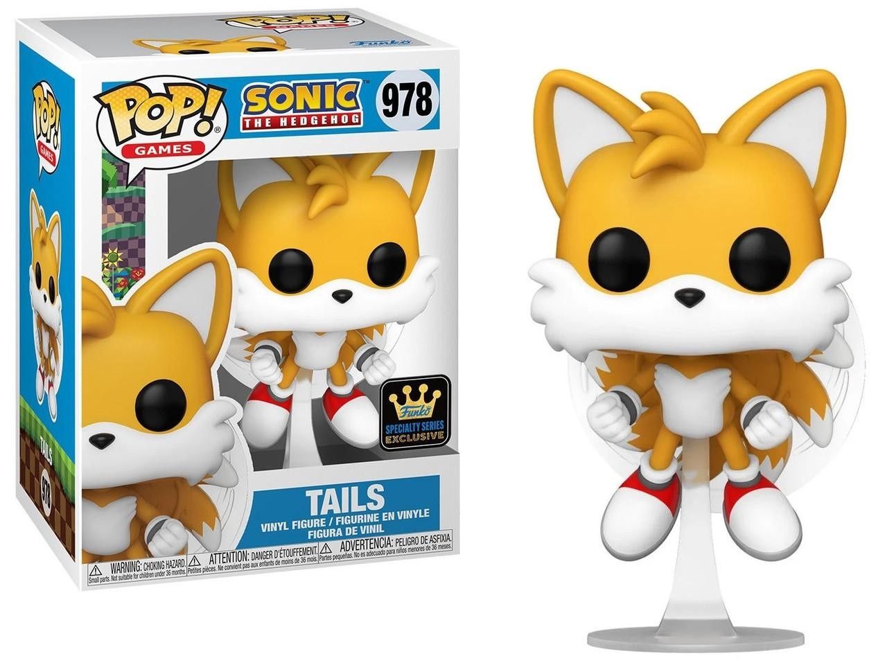 Funko Pop! #978 Tails - Sonic the Hedgehog
