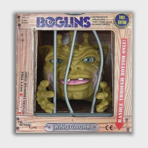 Boglins 8-Inch Foam Monster Puppet | King Dwork