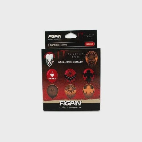 FiGPiN IT Chapter Two Series 1 Mystery Mini Pin Box