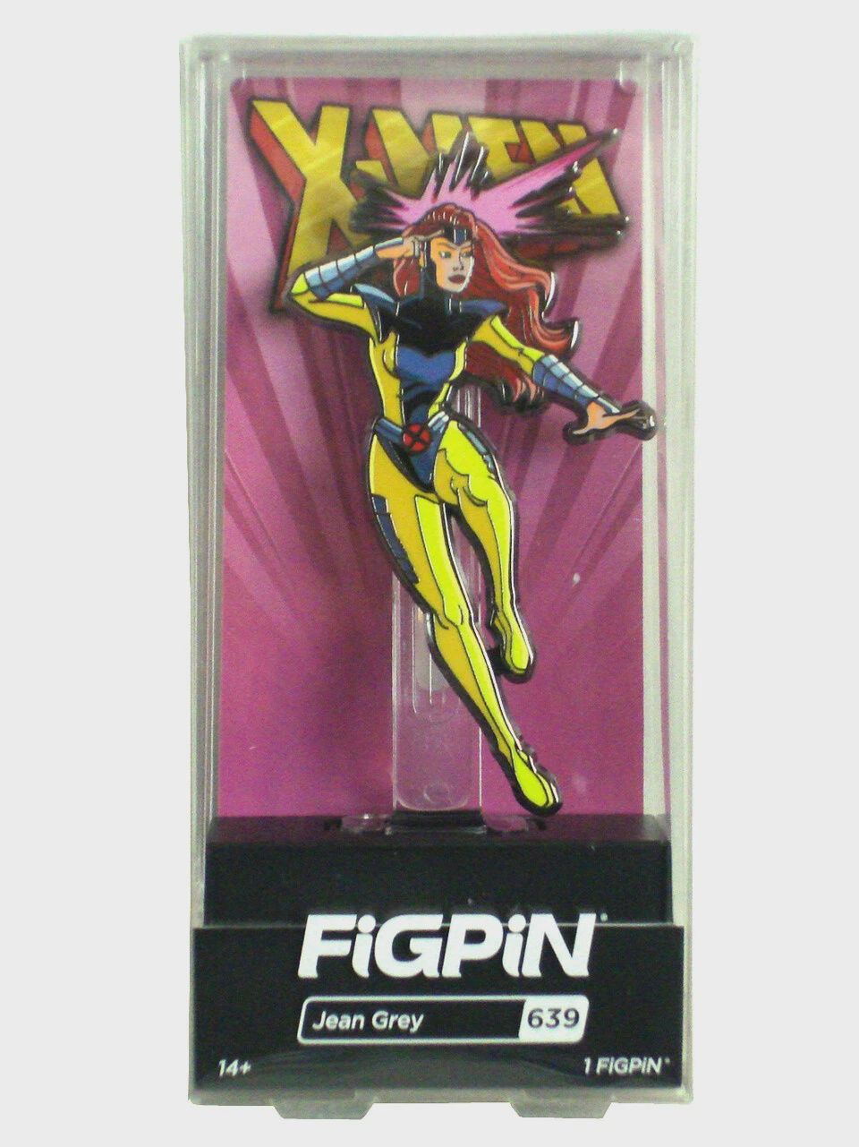 Figpin X-Men Classic Animated Jean Grey Artist Proof AP Pin #639 Marvel 75/125