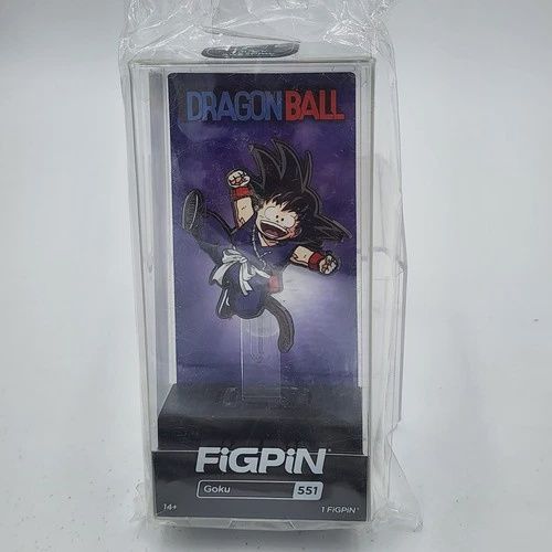 FiGPiN Dragon Ball: Super Saiyan Goku (496)