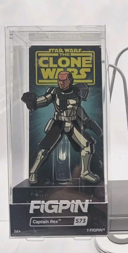 FiGPiN Star Wars The Clone Wars Captain Rex #573