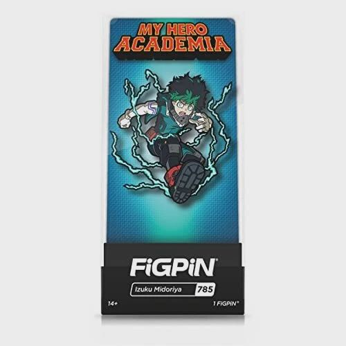 FiGPiN My Hero Academia Izuku Midoriya Collectable Pin #802