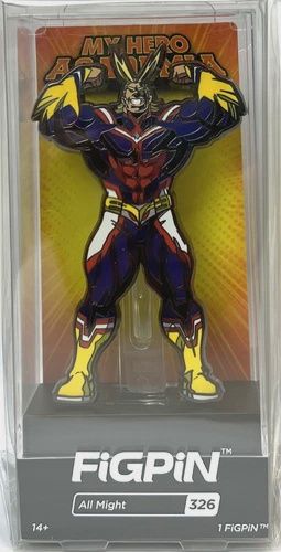 FiGPiN My Hero Academia All Might #326 Collectable FigPin