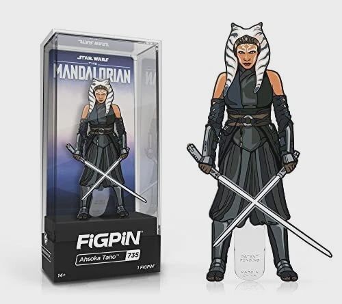 FiGPiN Classic: The Mandalorian - Ahsoka Tano #735