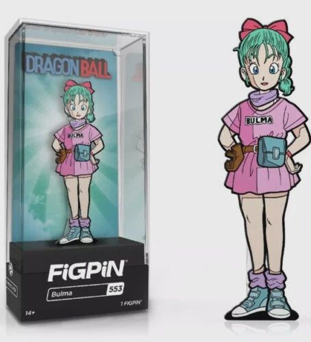 FiGPiN Classic: Dragonball - Bulma 553