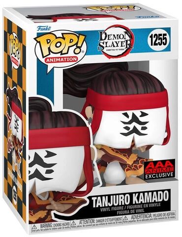 Funko Pop! #1255 Tanjuro Kamado - Demon Slayer