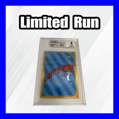 Limited Run Games