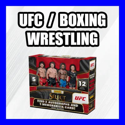 Combat Sports Cards