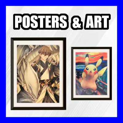 Posters &amp; Art