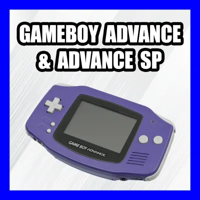 GAMEBOY ADVANCE &amp; GBA SP