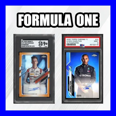 Formula One Cards
