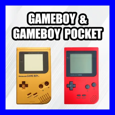 GAMEBOY &amp; GAMEBOY POCKET