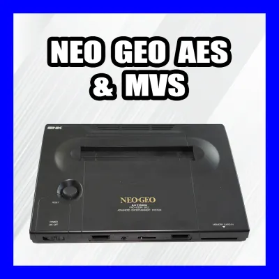 NEO GEO AES &amp; MVS
