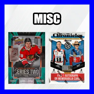 Miscellaneous Sports Cards