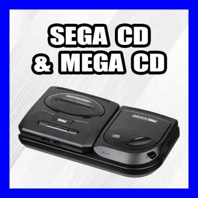 SEGA CD &amp; MEGA CD