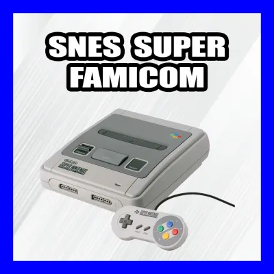 SUPER NINTENDO (SNES) (SUPER FAMICOM)
