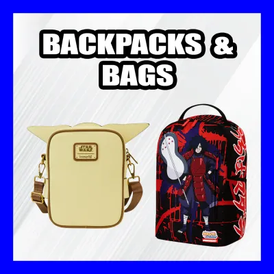 Backpacks &amp; Bags
