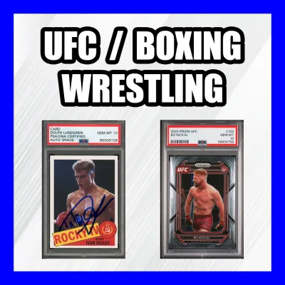Combat Sports Cards