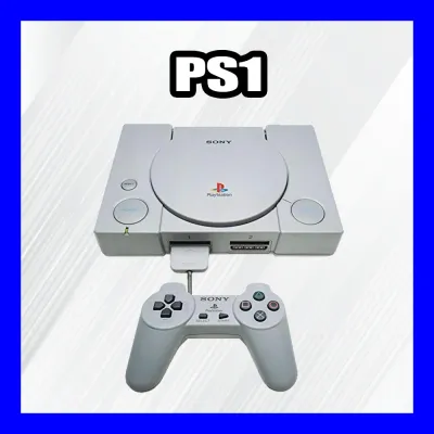 PLAYSTATION 1 &amp; PS ONE (PS1)