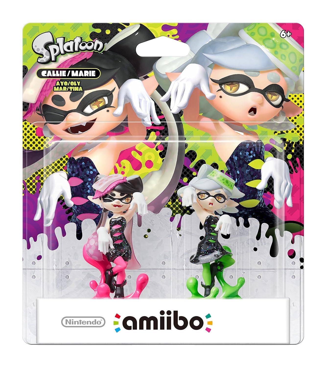 Callie / Marie 2-Pack Amiibo [Splatoon], Condition: New / Sealed