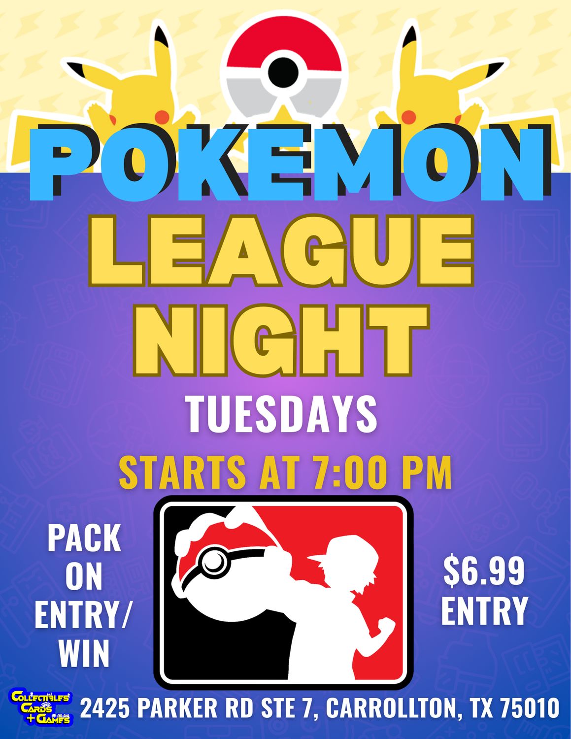 Tuesday Pokemon League - Carrollton