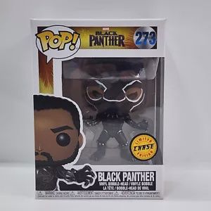 Funko Pop! #273 Black Panther - Black Panther, Variant: chase