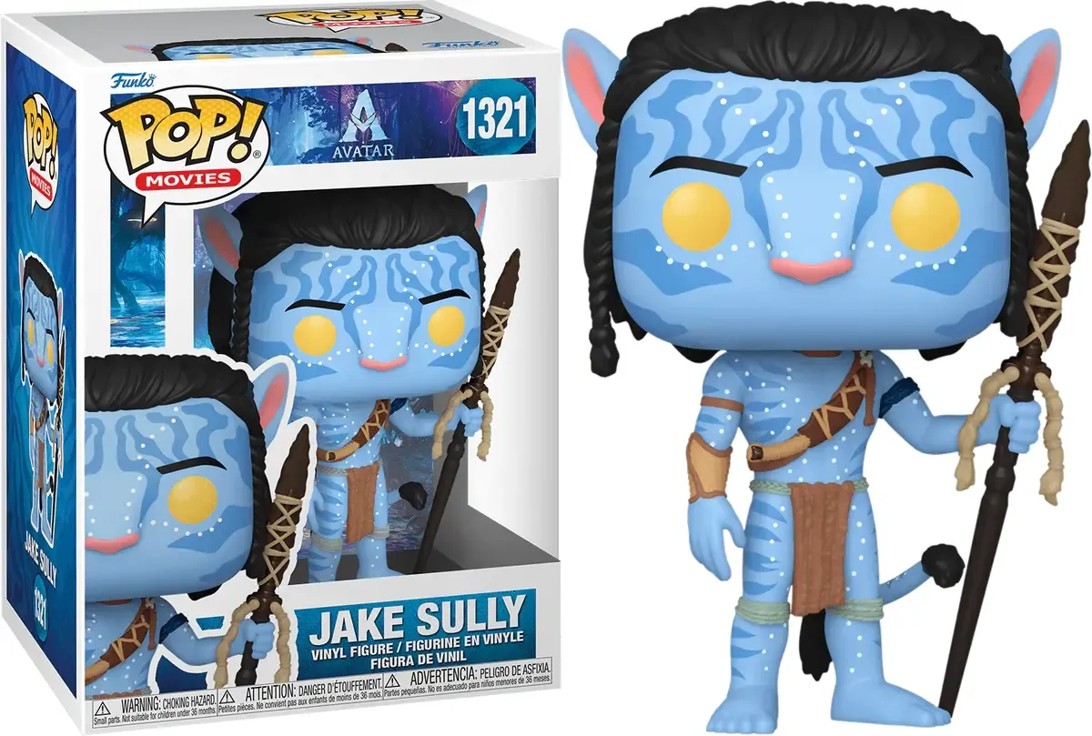Funko Pop! #1321 Jake Sully - Avatar, Condition: Good, Exclusive: None, Variant: None