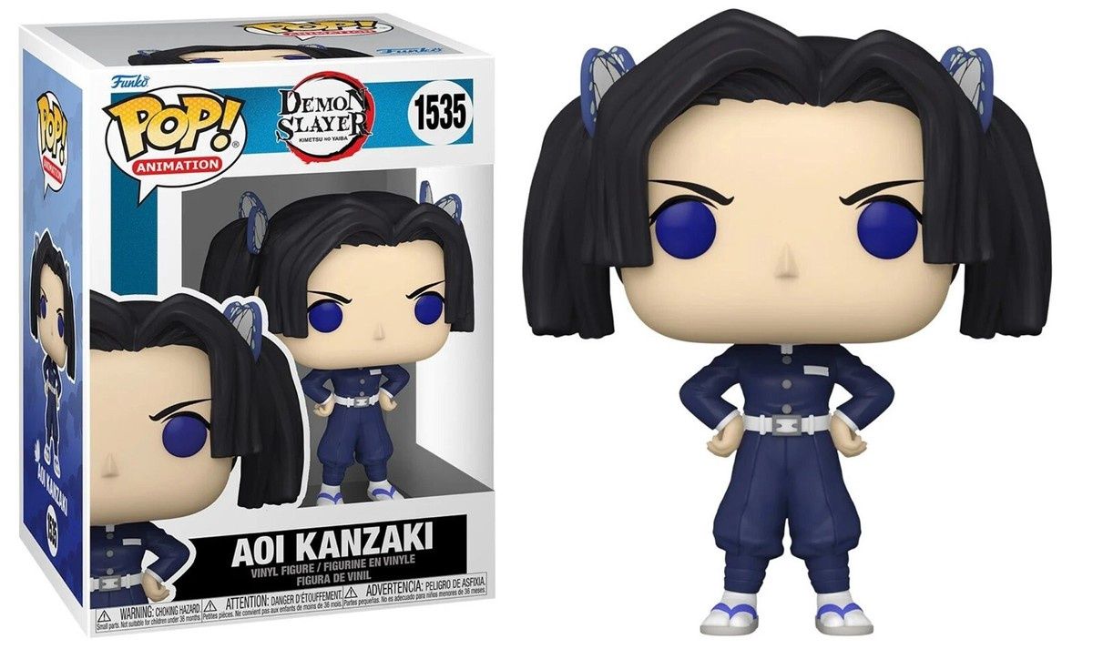 Funko Pop! #1535 Aoi Kanazaki - Demon Slayer, Condition: Good, Variant: None