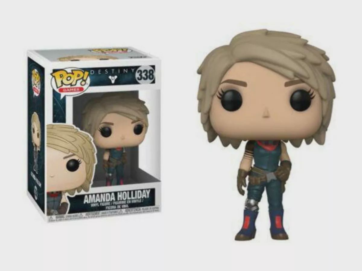 #338 Destiny - Amanda Holliday - Funko Pop!, Condition: Good