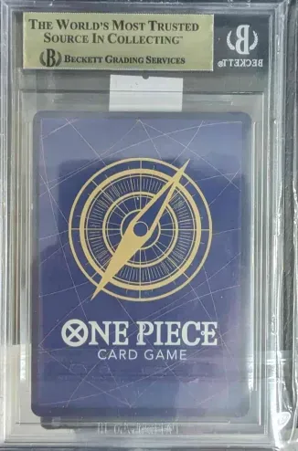 BGS - 10 2022 One Piece Summit Decisive Battle Japanese #OP02105 Tashigi C Alt Art [00168894577]
