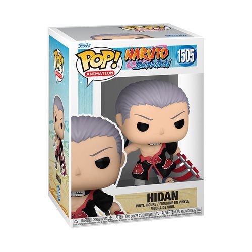 #1505 Naruto Shippuden - Hidan - Funko Pop!, Condition: Good, Exclusive: None, Variant: Normal