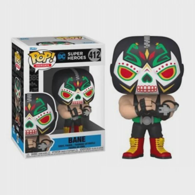 Funko Pop! #412 Bane - DC Super Heroes, Condition: Good, Exclusive: None, Variant: None