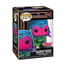 Funko Pop! #986 Scarlet Witch - WandaVision, Condition: Good, Exclusive: Target, Variant: None