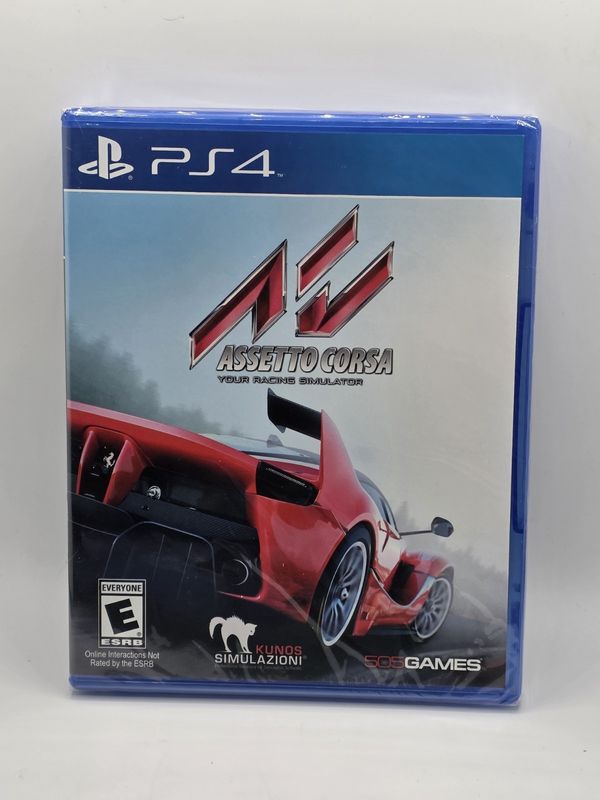 Assetto Corsa Your Racing Simulator - PlayStation 4