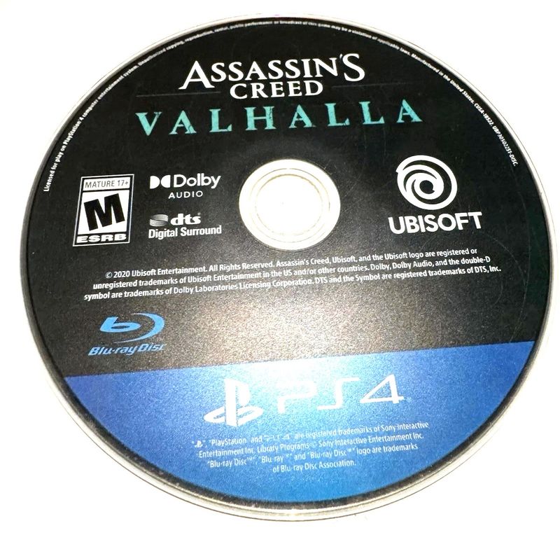 Assassin's Creed: Valhalla - PlayStation 4