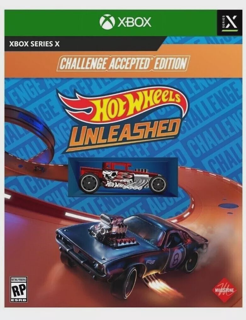 Hot Wheels Unleashed Challenge Accepted Edition, Condition: New/Sealed