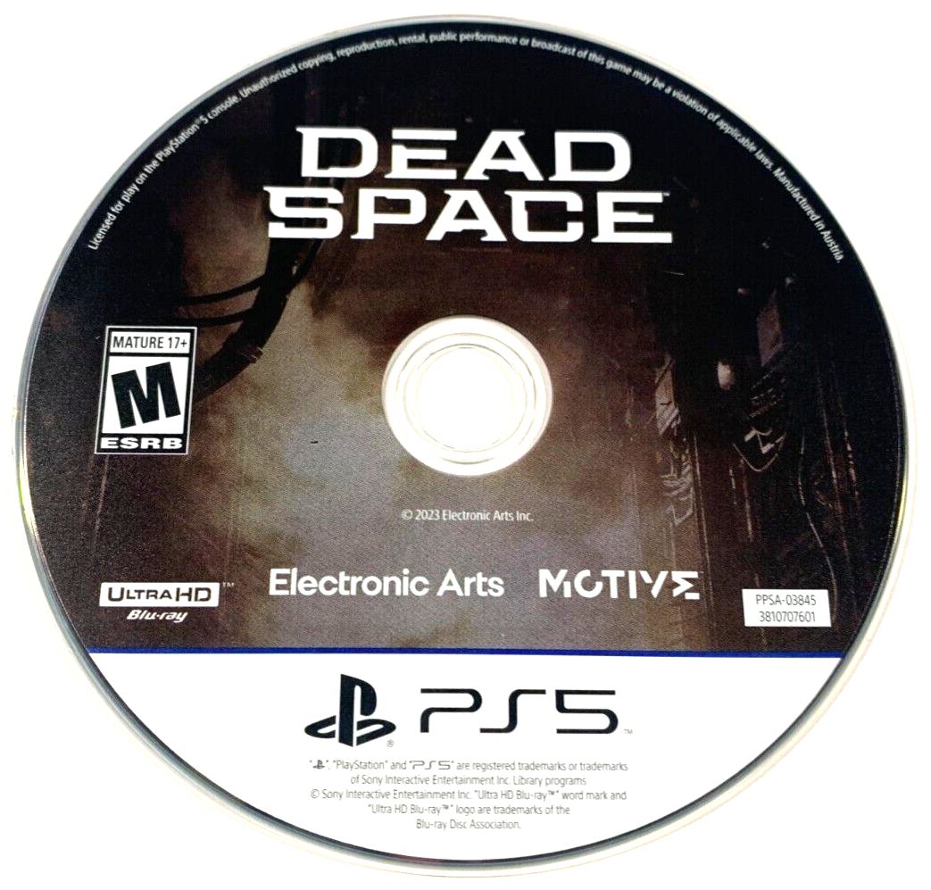 Dead Space - PlayStation 5, Condition: Loose