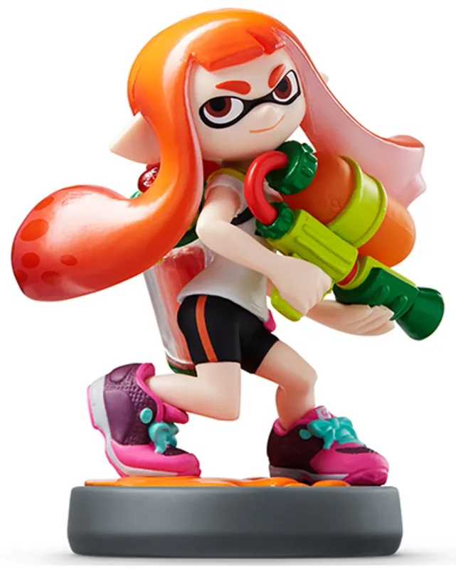 Inkling Girl (Splatoon) Amiibo