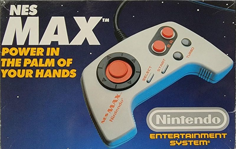 NES Max Pad Controller