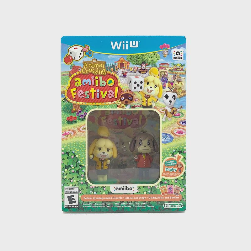 Animal Crossing Amiibo Festival (With Amiibo Figures) - Nintendo Wii U